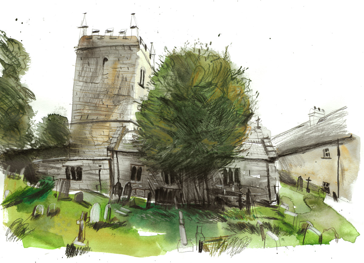 St Mary the Virgin Church, Belstone