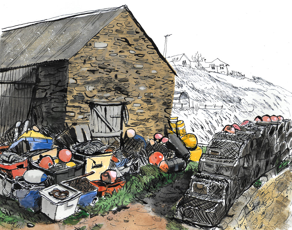 Fishermen's Shed, Hope Cove