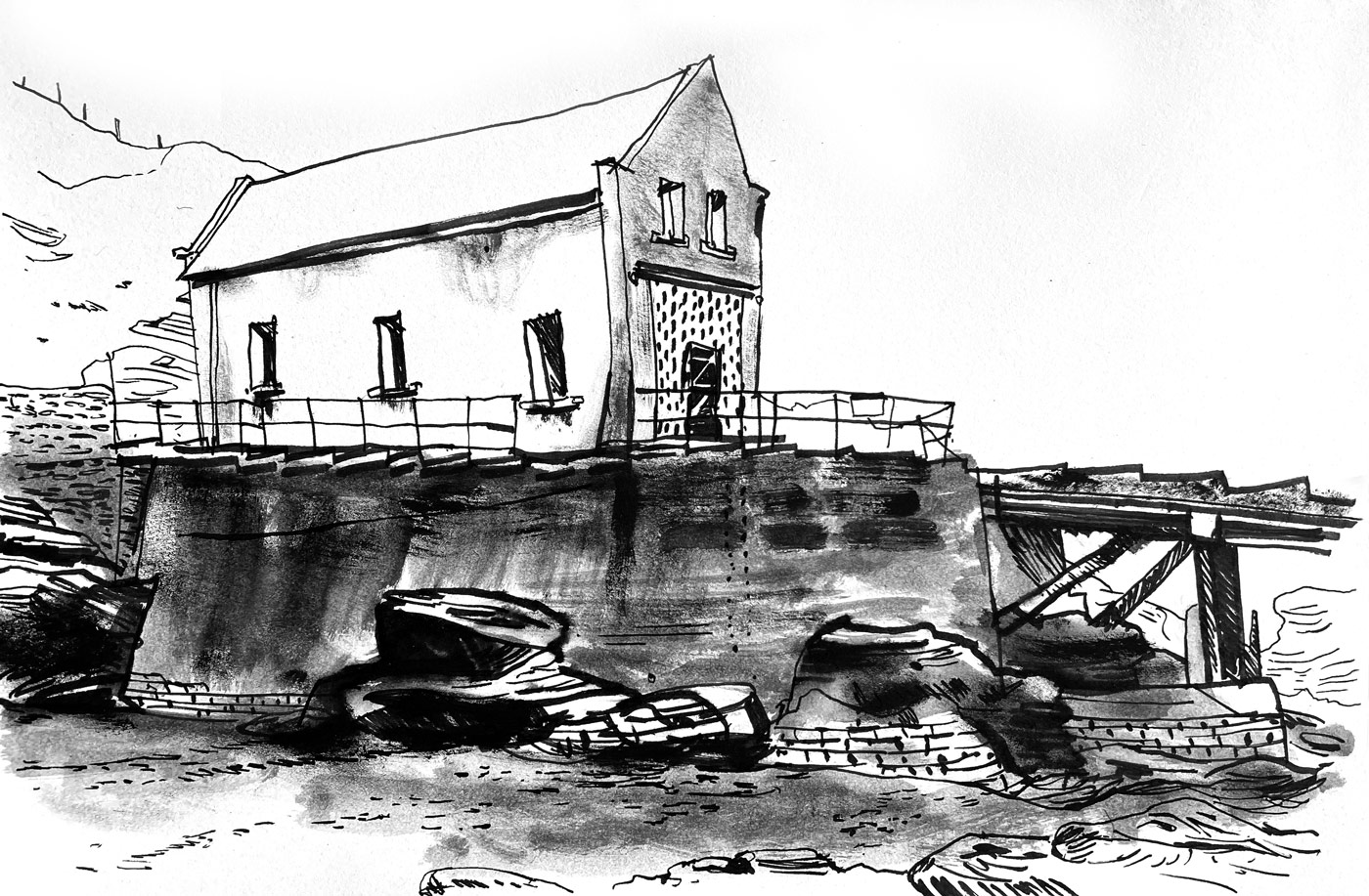 Lizard Point Lifeboat Station