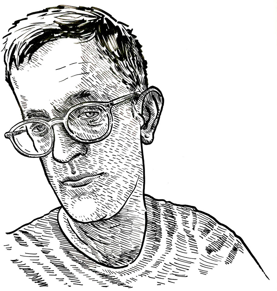 Nick Cox Self Portrait