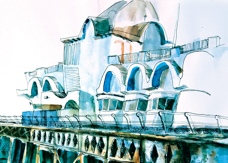 South Parade Pier, Southsea