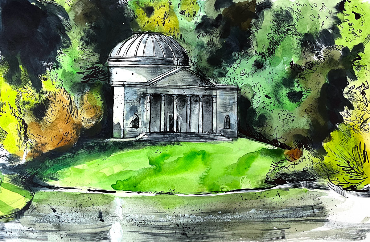 The Pantheon, Stourhead