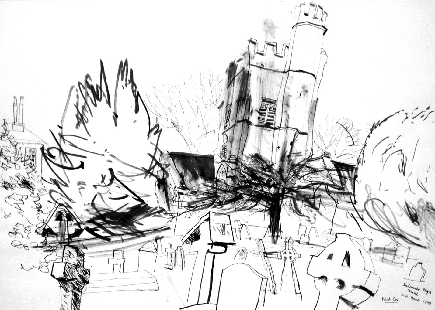 St Mary's and St Peter's Church, Salcombe Regis